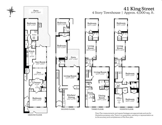 41 King St in New York, NY - Building Photo - Floor Plan