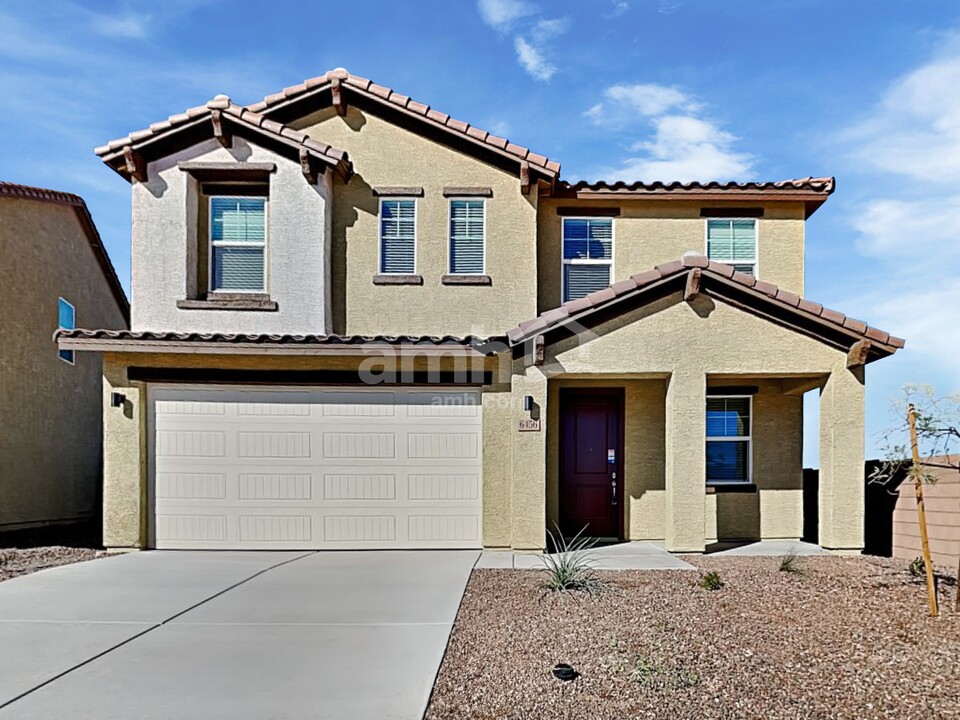 7464 S Via Bombachas in Tucson, AZ - Building Photo