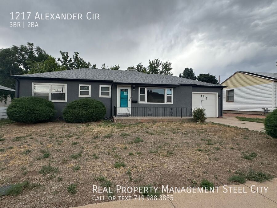 1217 Alexander Cir in Pueblo, CO - Building Photo