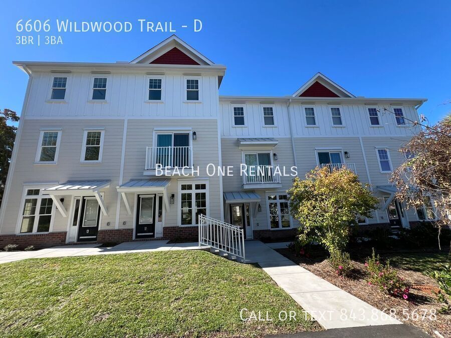 6606 Wildwood Trail in Myrtle Beach, SC - Building Photo