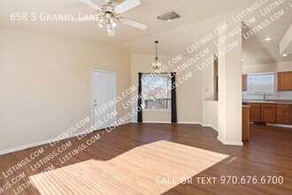 658 S Granby Ln in Pueblo West, CO - Building Photo - Building Photo