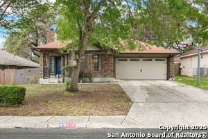 8615 Timber Lodge in San Antonio, TX - Building Photo