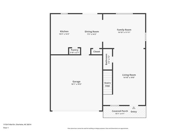 11724 Tribal Drive in Charlotte, NC - Building Photo - Building Photo