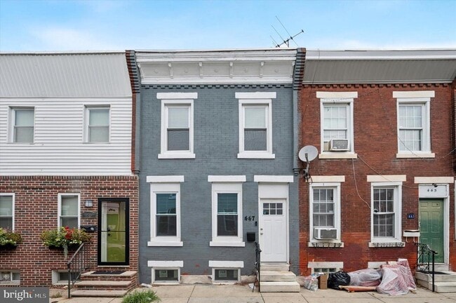 property at 447 Durfor St