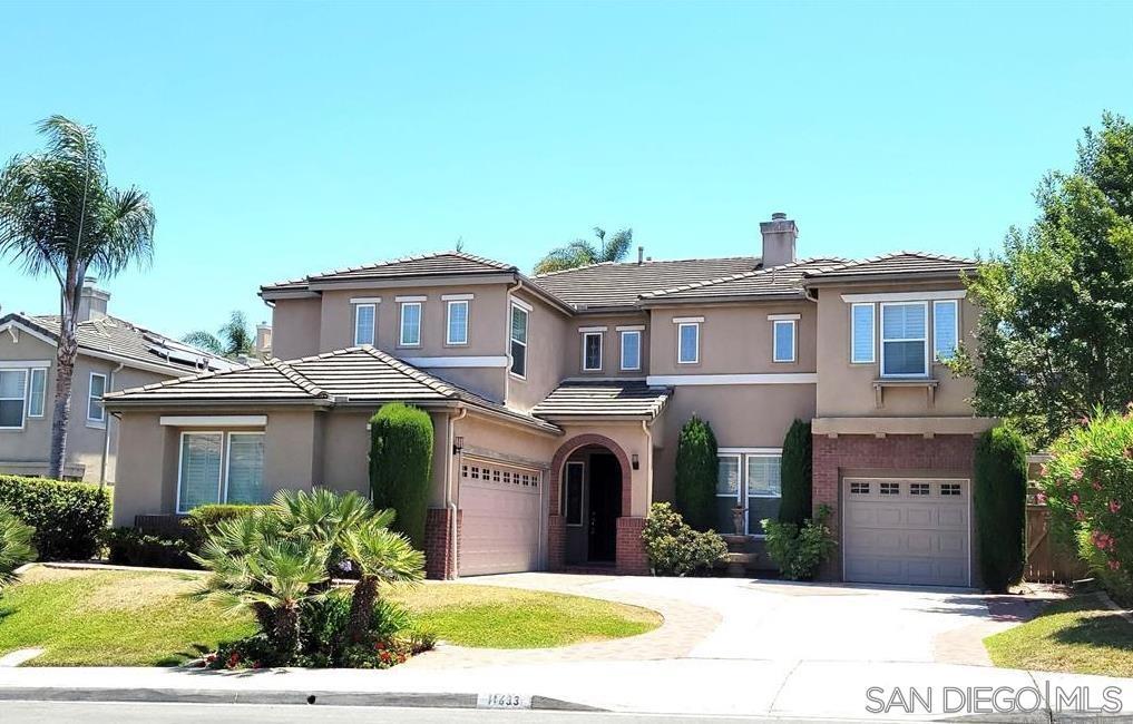 11633 Winding Ridge Dr in San Diego, CA - Building Photo