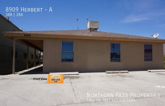 property at 8909 Herbert St
