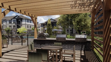 The Belle at Cedar Creek in Louisville, KY - Foto de edificio - Building Photo