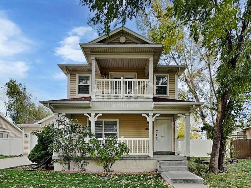 858 N Wooden Ln in Salt Lake City, UT - Building Photo