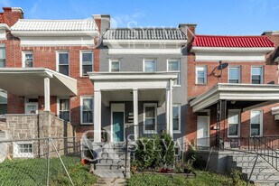 780 Linnard St in Baltimore, MD - Building Photo