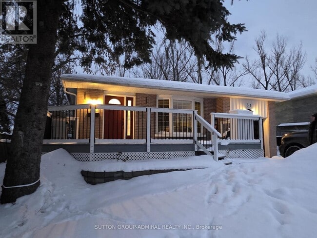 31 Jeffrey St in Barrie, ON - Building Photo - Building Photo