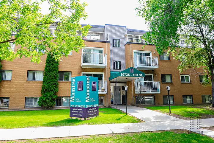 Julliard North in Edmonton, AB - Building Photo