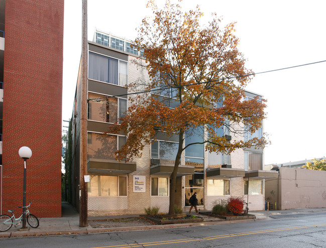 543 Church St in Ann Arbor, MI - Foto de edificio - Building Photo