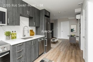 2205 Rue St Marc in Montréal, QC - Building Photo