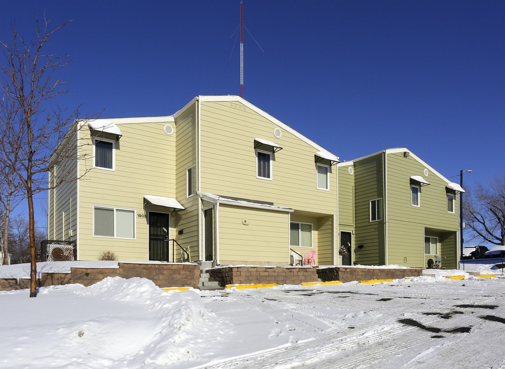 1900 S Raritan St in Denver, CO - Building Photo