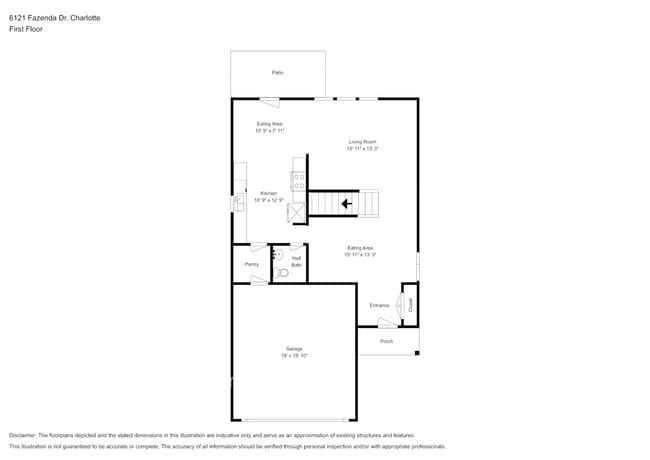 6121 Fazenda Drive in Charlotte, NC - Building Photo - Building Photo