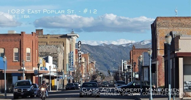 1022 E Poplar St-Unit -#12 in Pocatello, ID - Foto de edificio - Building Photo