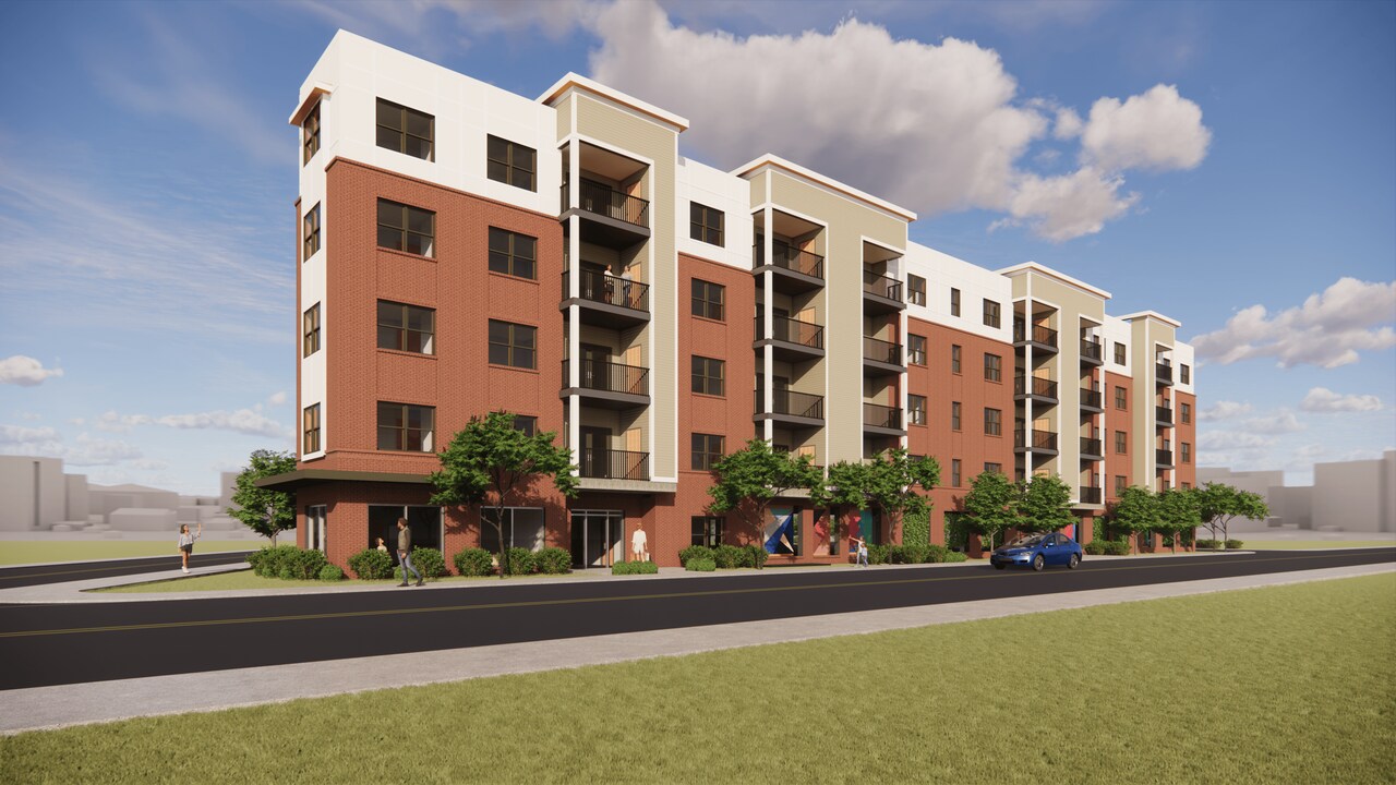 Benton Crossing in Columbia, SC - Building Photo