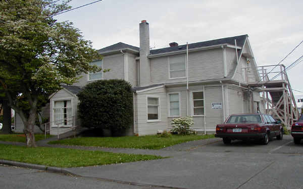 8116 8th Ave S in Seattle, WA - Building Photo