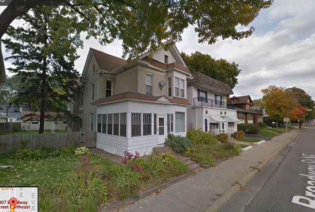 property at 407 Broadway St NE