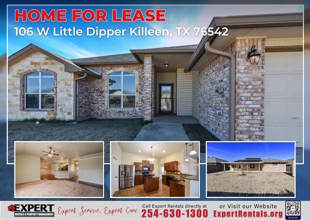 106 W Little Dipper Dr in Killeen, TX - Building Photo