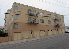 7601 Geary Blvd Apartments