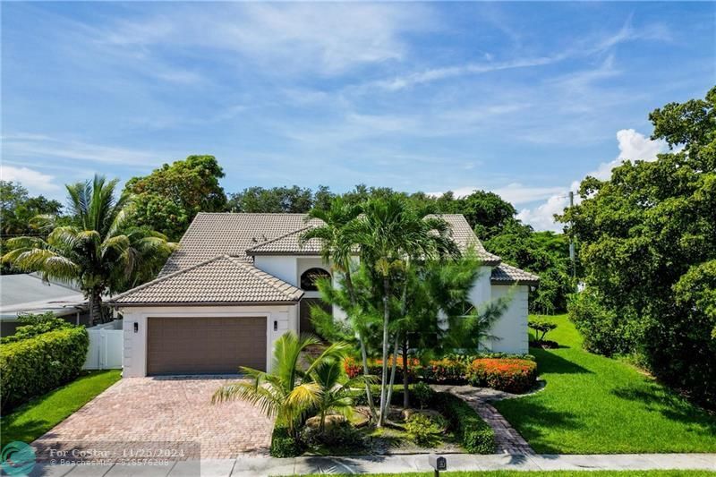 750 Bailey St in Boca Raton, FL - Foto de edificio