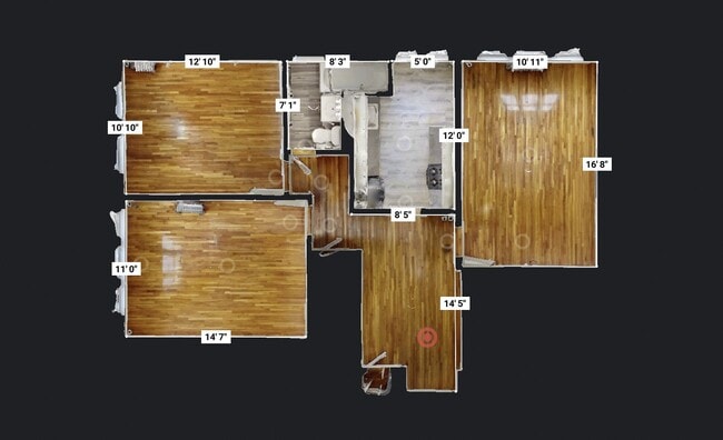 property at 1800 Commonwealth Ave