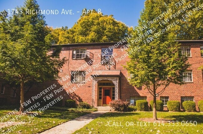 property at 1743 Richmond Ave