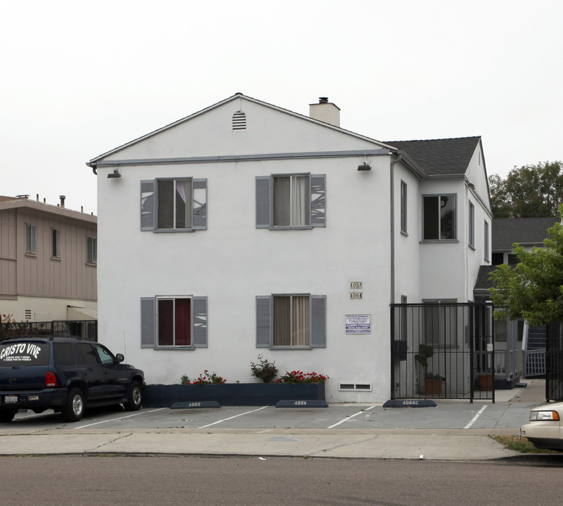 4058-4064 36th St in San Diego, CA - Building Photo