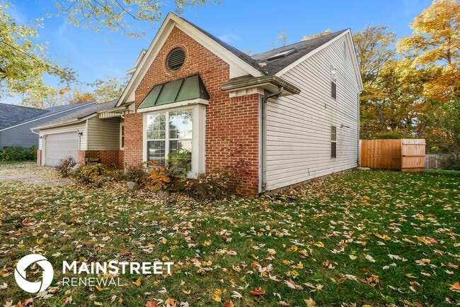 1202 Pine Mountain Way in Indianapolis, IN - Building Photo - Building Photo