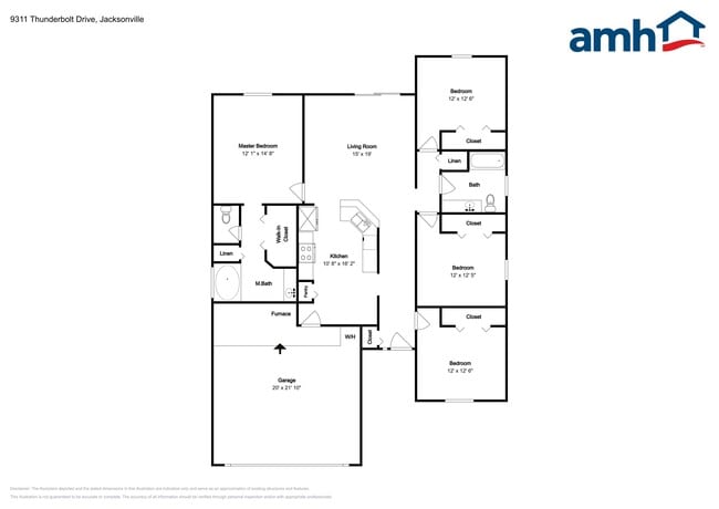 9311 Thunderbolt Dr in Jacksonville, FL - Building Photo - Building Photo