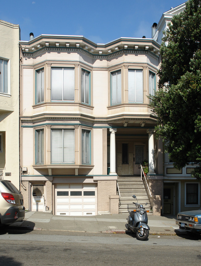 1275-1277 4th Ave in San Francisco, CA - Foto de edificio - Building Photo