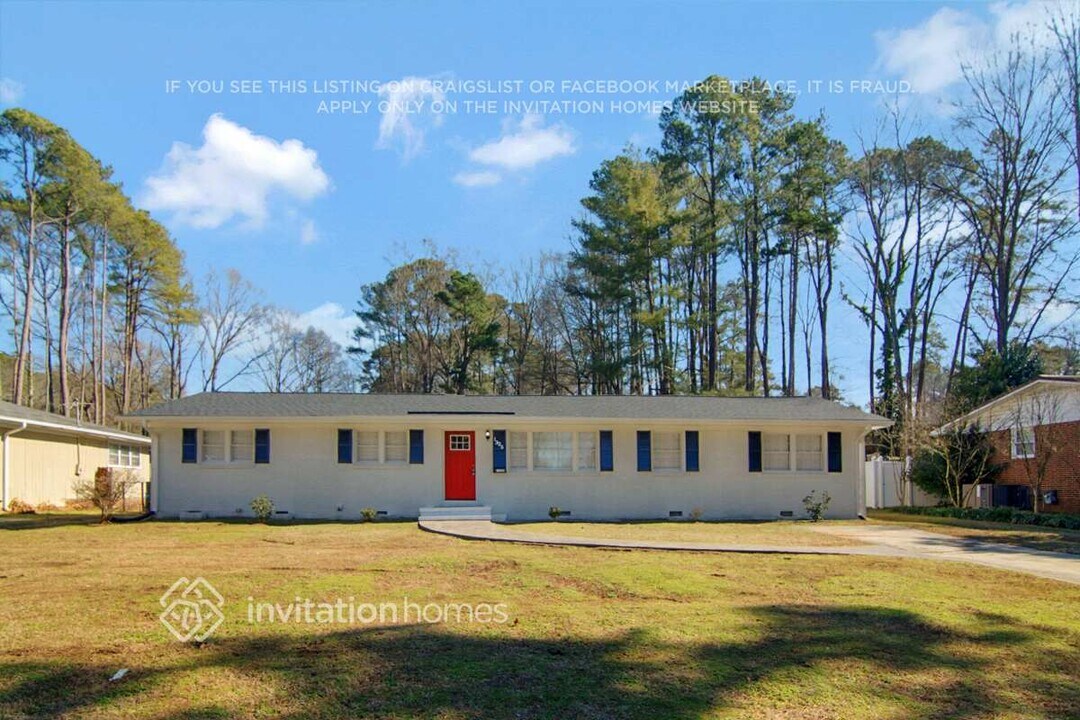 1325 Sycamore Dr in Garner, NC - Building Photo