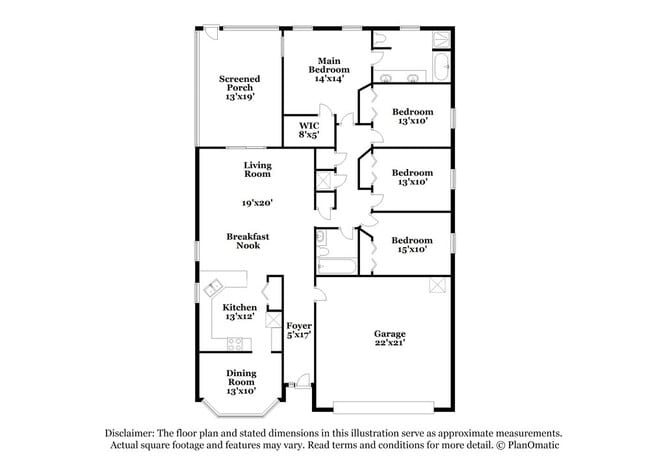 14414 Woodfield Cir S in Jacksonville, FL - Building Photo - Building Photo