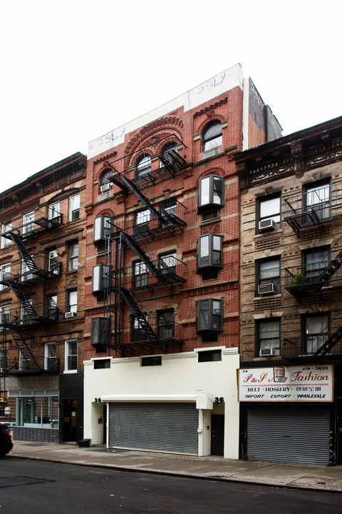 36 Orchard St in New York, NY - Building Photo