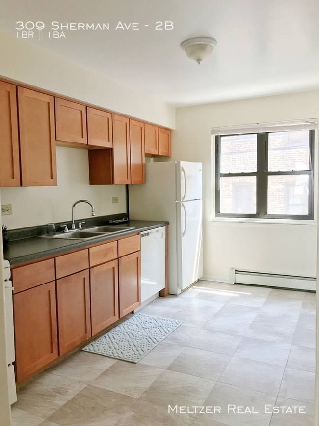 309 Sherman Ave-Unit -2B in Evanston, IL - Building Photo - Building Photo