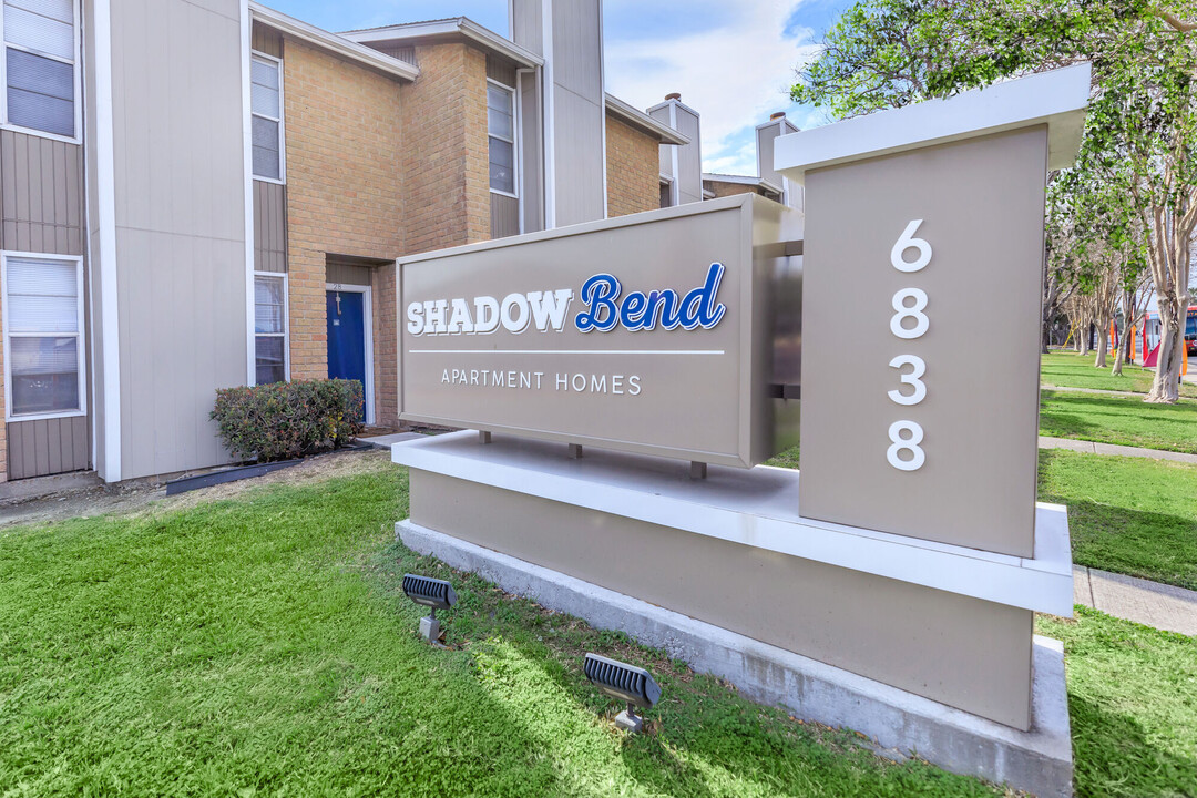 Shadow Bend Apartments in Corpus Christi, TX - Foto de edificio