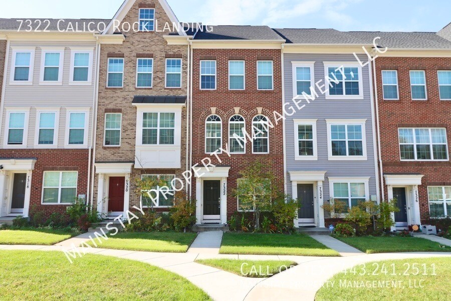 7322 Calico Rock Lndg in Beltsville, MD - Building Photo