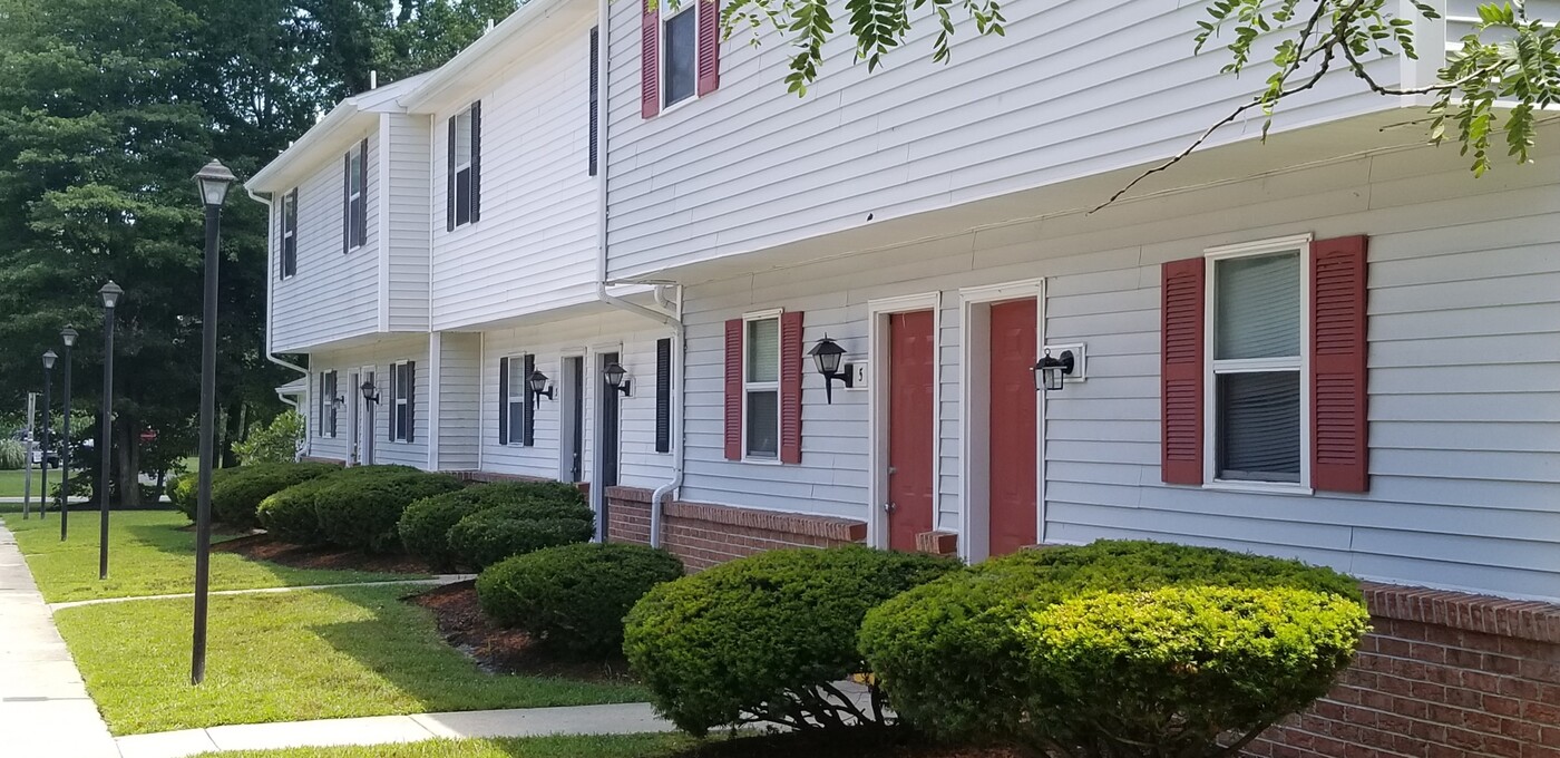 Shady Grove Apartments in Selbyville, DE - Foto de edificio