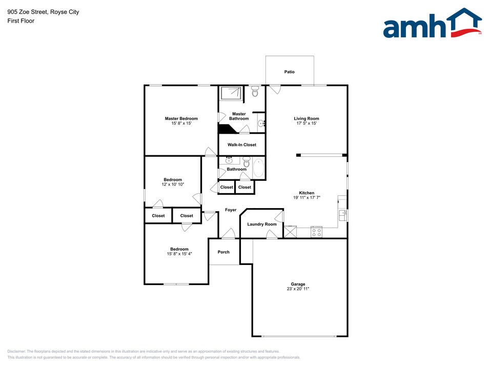 905 Zoe St in Royse City, TX - Building Photo