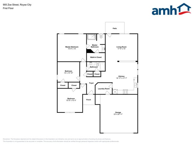property at 905 Zoe St