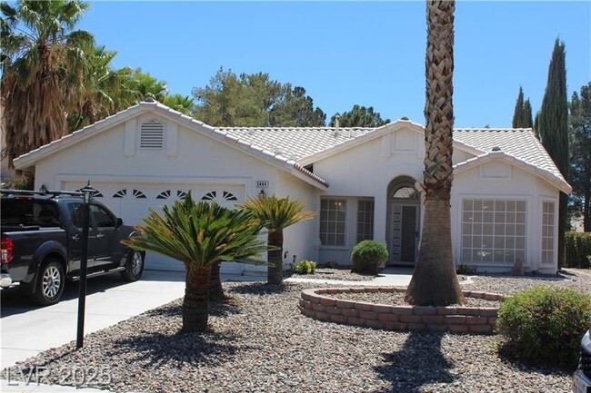 property at 5444 Desert Paradise Dr