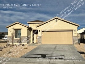 4598 Alamo Canyon Cir in Las Cruces, NM - Building Photo