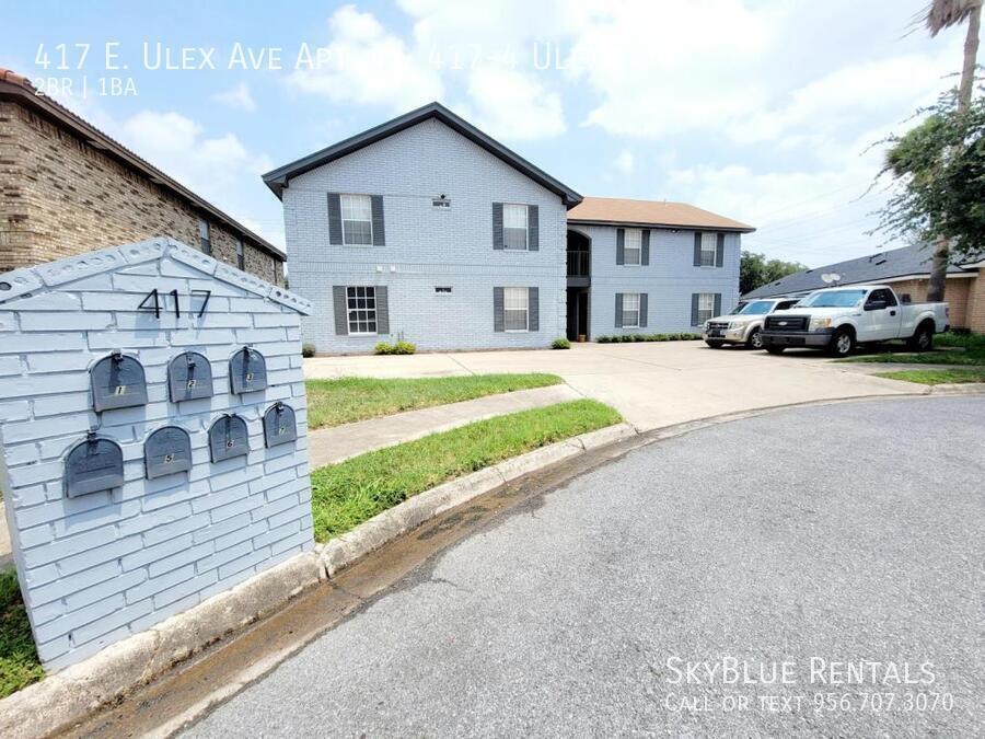 417 E Ulex Ave in McAllen, TX - Building Photo
