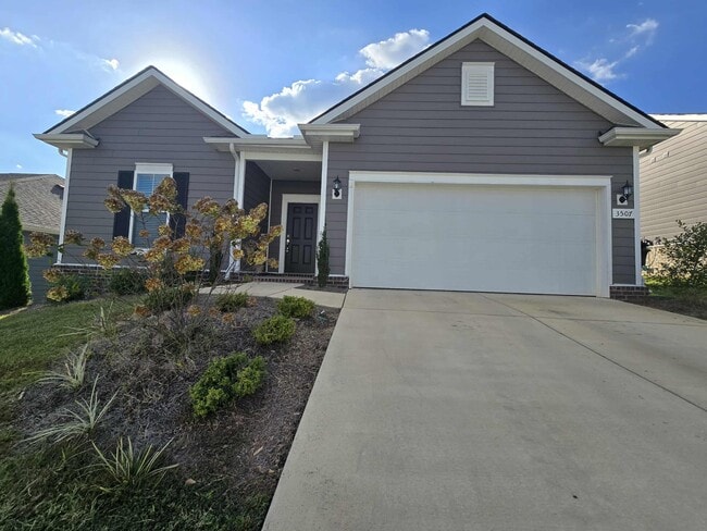 property at 3507 Peace Rd