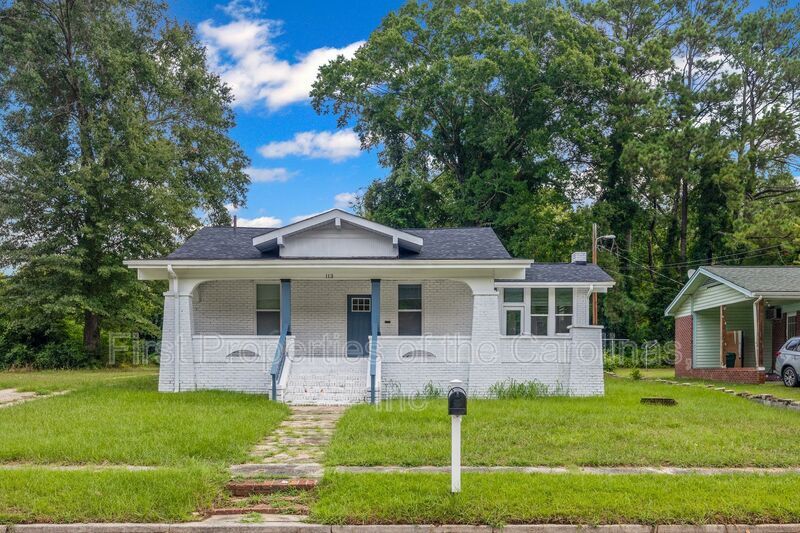 113 Brawley St in Chester, SC - Foto de edificio