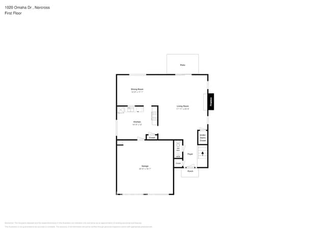 1020 Omaha Dr in Norcross, GA - Building Photo - Building Photo