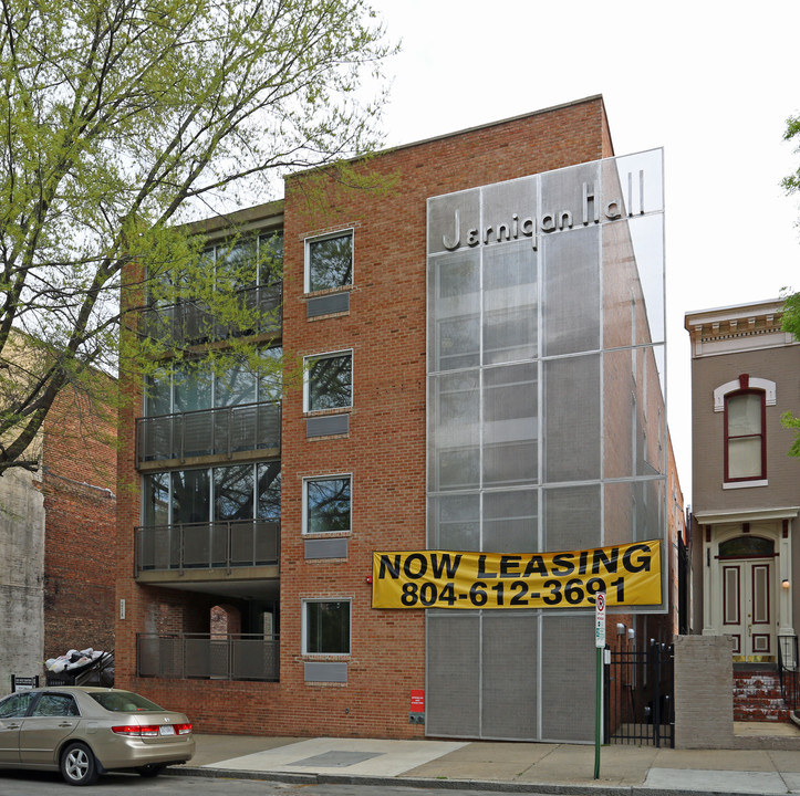 Jernigin Hall in Richmond, VA - Building Photo