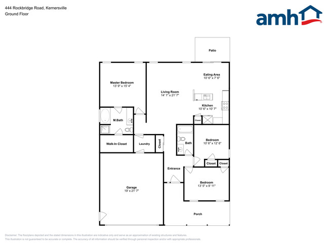 444 Rockbridge Dr in Kernersville, NC - Building Photo - Building Photo