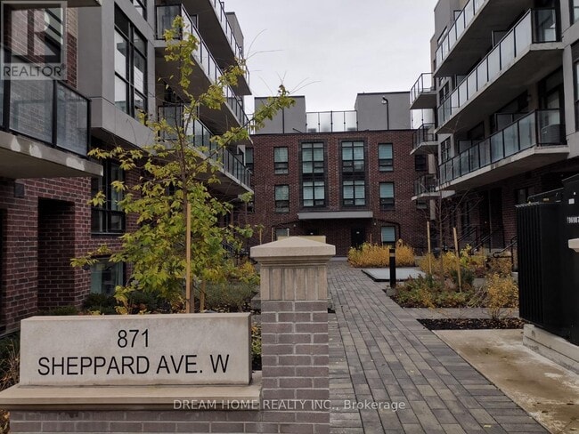 property at 871 Sheppard Ave W
